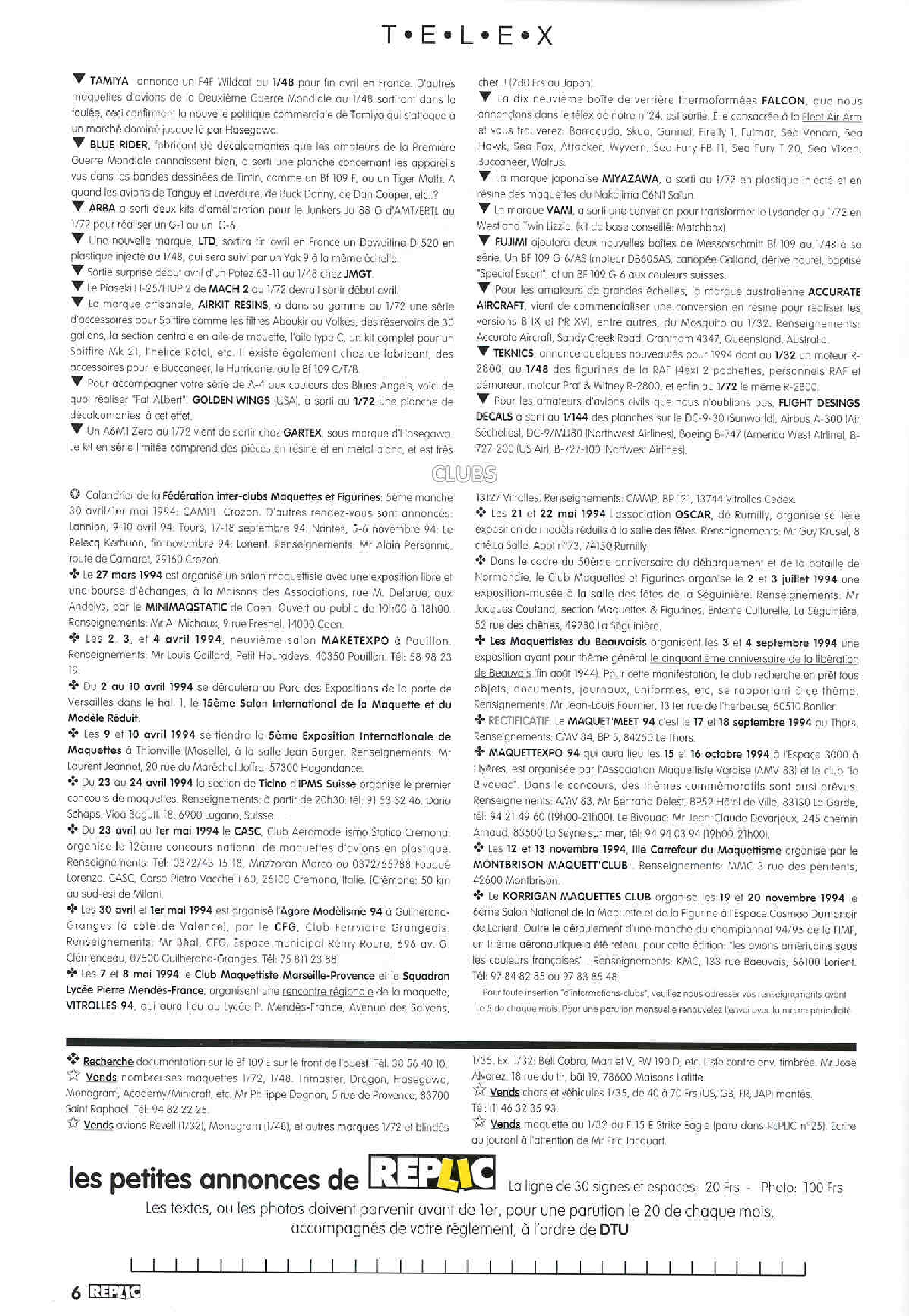 Replic 031 - Gloster Meteor NF11, B-25, P-51